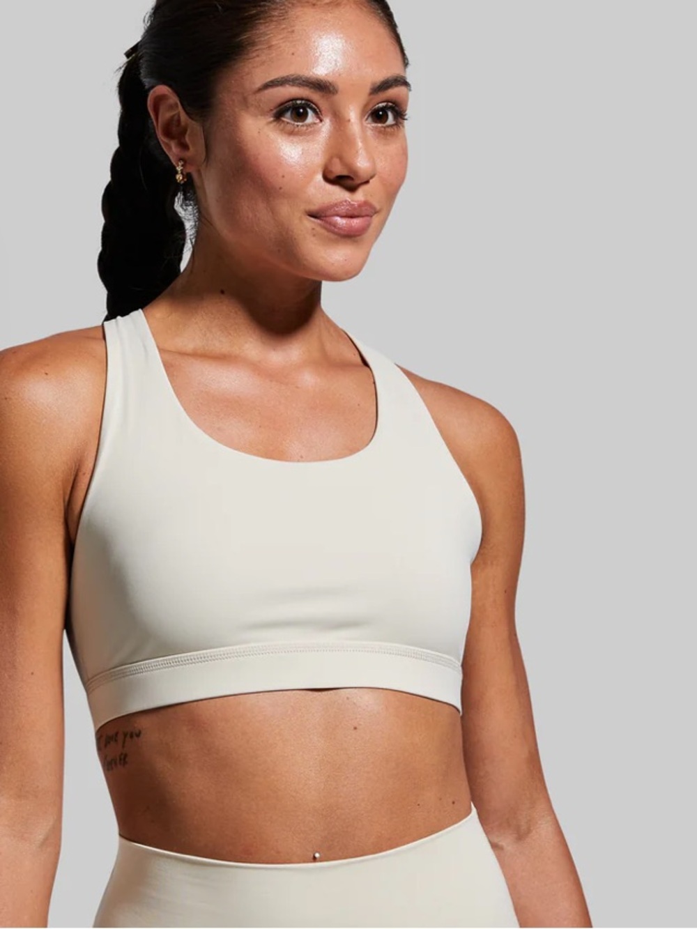 Born Primitive Rust Red Cross-Back Sports Bra - Picture 7 of 7